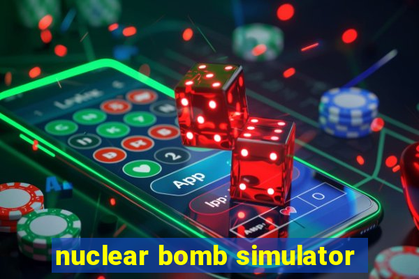 nuclear bomb simulator